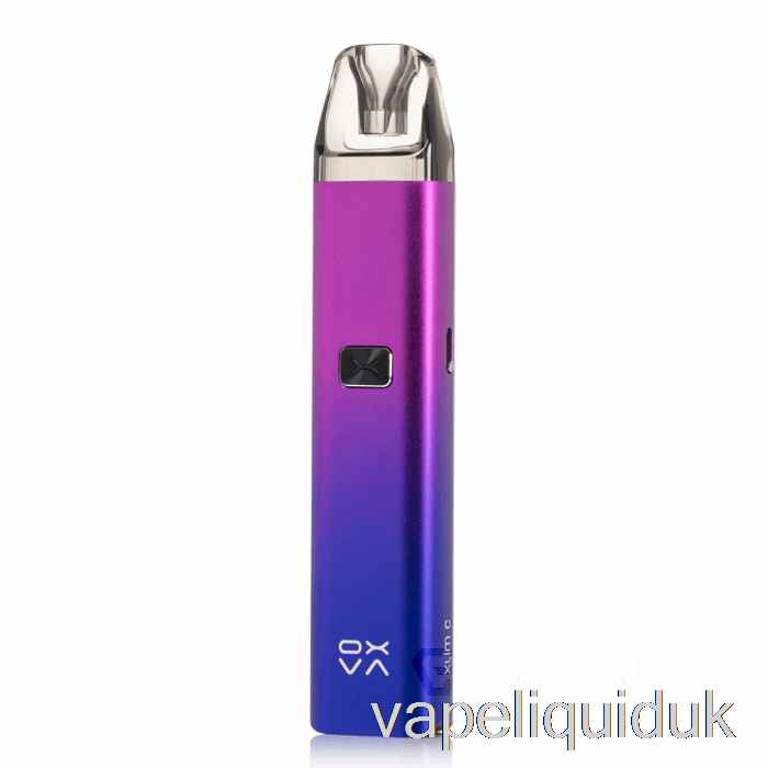 OXVA XLIM C 25W Pod System Blue Purple Vape Juice
